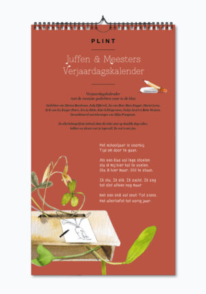 Juffen & Meesters Verjaardagskalender - 9789493352186