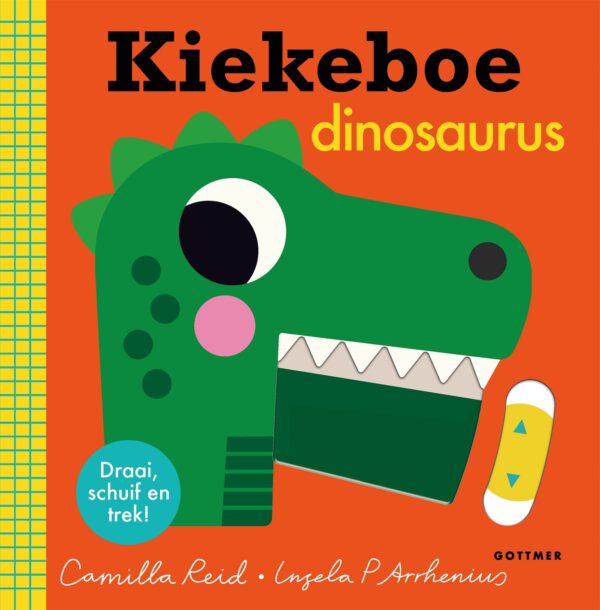Kiekeboe dinosaurus - 9789025778446