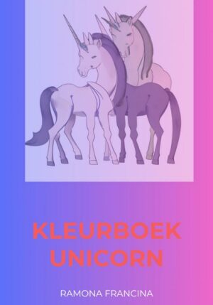 Kleurboek Unicorn - 9789464921410