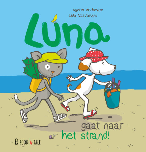 Luna gaat naar het strand - 9789493268319