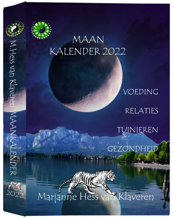 Maankalender 2022 - 9789082125795