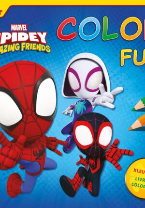 Marvel Spidey and his amazing friends Color Fun - 9789044765267