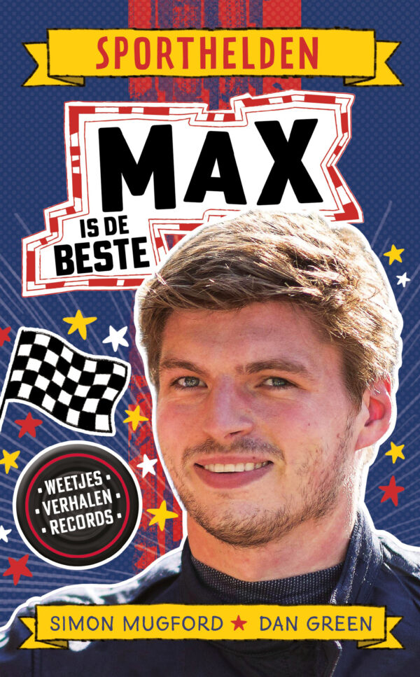 Max is de beste - 9789464530834