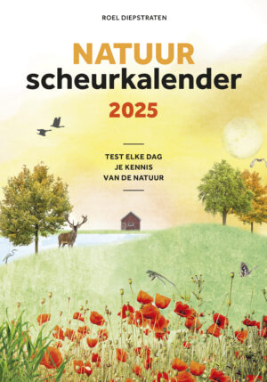 Natuurscheurkalender 2025 - 9789043932035
