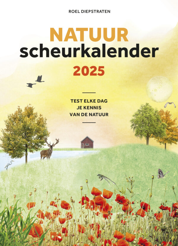 Natuurscheurkalender 2025 - 9789043932035