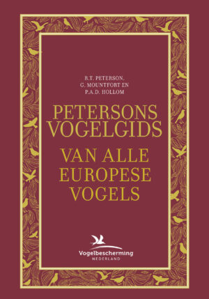 Petersons vogelgids van alle Europese vogels - 9789043933056
