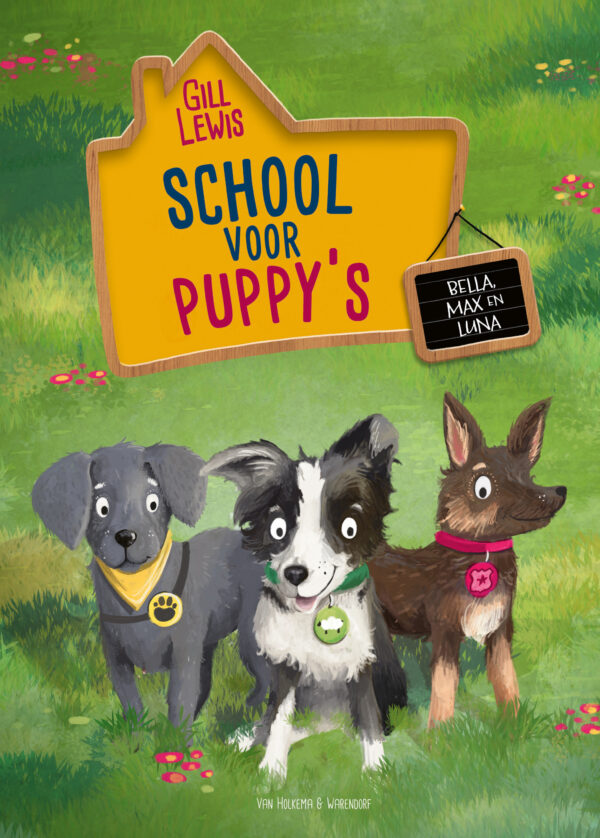 School voor puppy's - 9789000392520