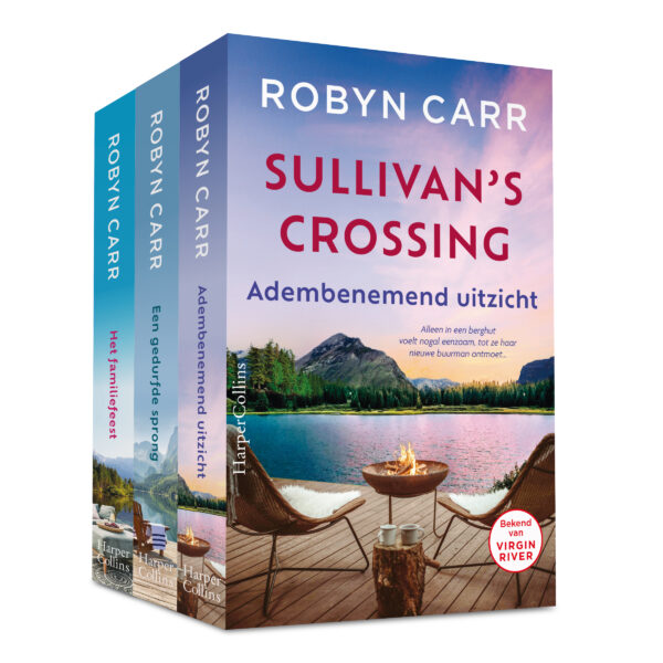 Sullivan's Crossing-pakket - 9789402714777