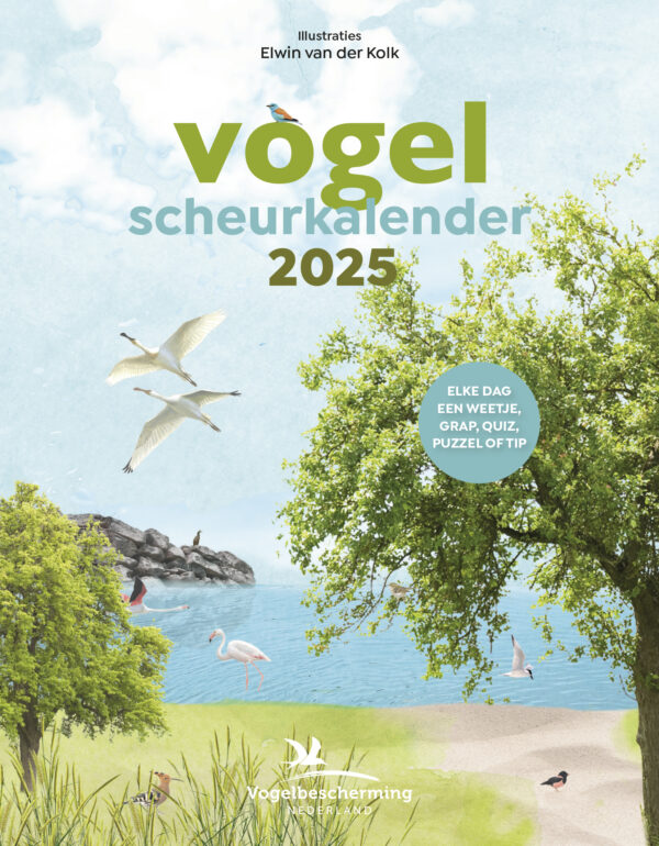 Vogelscheurkalender 2025 - 9789043932073