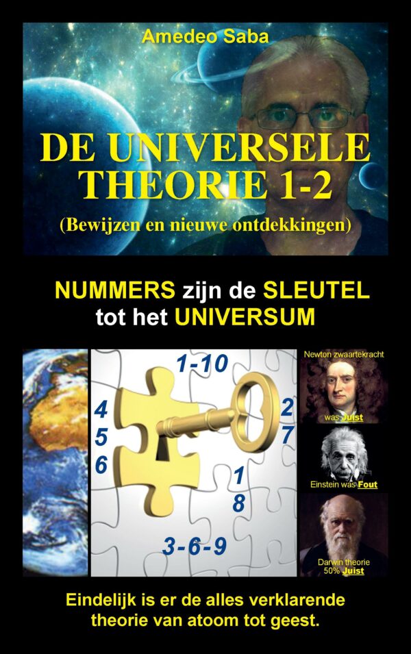 DE UNIVERSELE THEORIE 1 - 2 - 9789464816402