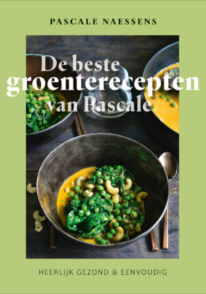 De beste groenterecepten van Pascale - 9789401499422