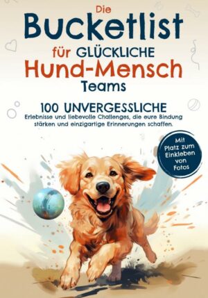 Die Bucketlist für glückliche Hund-Mensch-Teams - 9789403718484