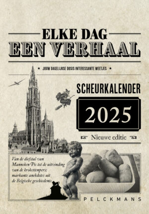 Elke dag een verhaal - Scheurkalender 2025 - 9789463106870