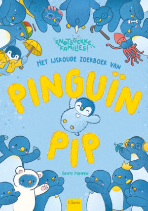 Het ijskoude zoekboek van pinguïn Pip - 9789044852097