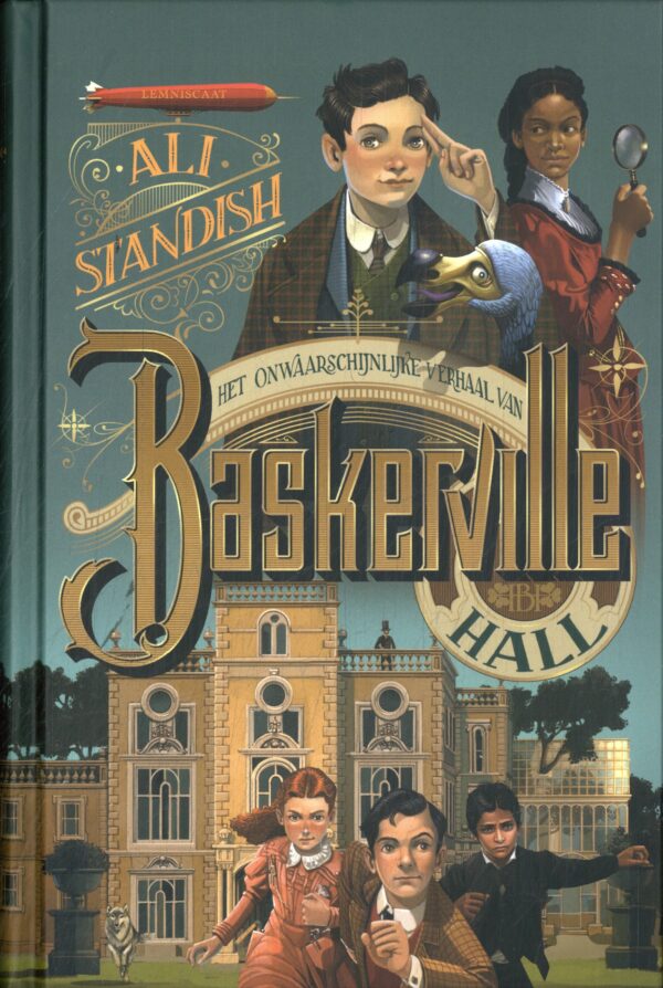 Het onwaarschijnlijke verhaal van Baskerville Hall - 9789047716303