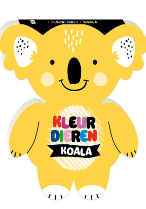 Kleurdieren - Koala - 9789464325553