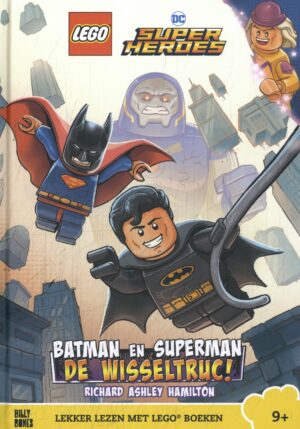 Batman en Superman: De wisseltruc! - 9789030509608
