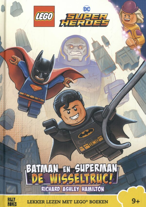 Batman en Superman: De wisseltruc! - 9789030509608