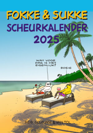 Fokke & Sukke Scheurkalender 2025 - 9789492409713