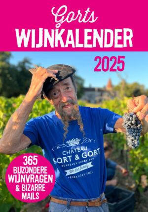 Gorts Wijnkalender 2025 - 9789083343273