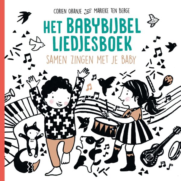Babybijbel Liedjesboek - 9789089123213
