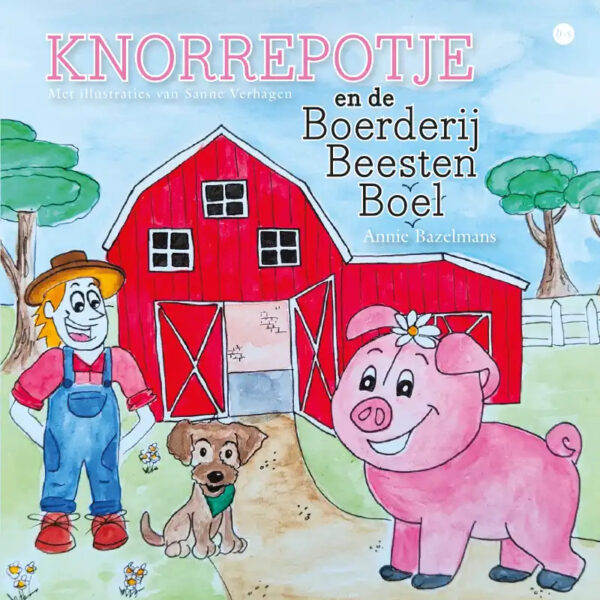 Knorrepotje en de Boerderij Beesten Boel - 9789464895902