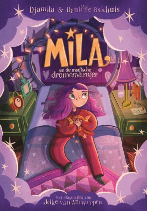 Mila en de magische dromenvanger (limited glow-in-the-dark-editie) - 9789048873395