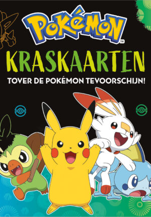 Pokémon kraskaarten - 9789044765847