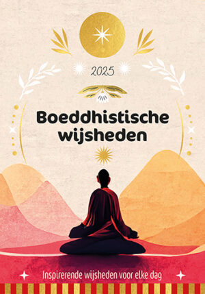 Scheurkalender 2025 Boeddhistische wijsheden - 9789463549677