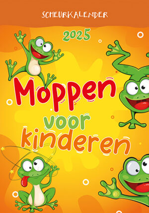 Scheurkalender 2025 Moppen voor kinderen - 9789463549684