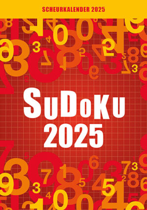 Scheurkalender 2025 Sudoku - 9789463549714