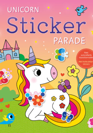 Unicorn Sticker Parade - 9789044766196