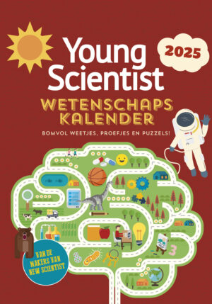 Young Scientist Wetenschapskalender 2025 - 9789085718277
