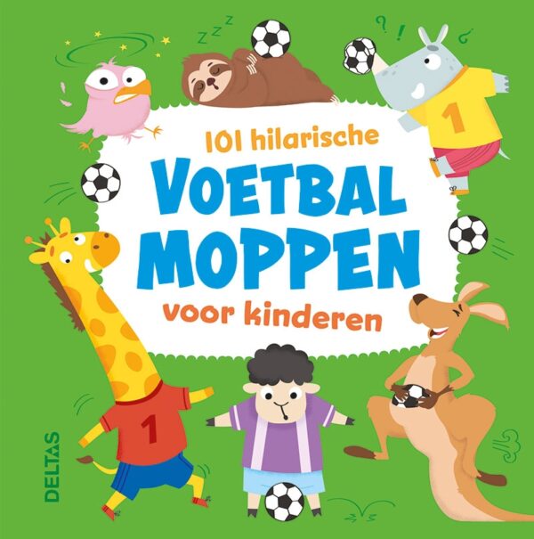 101 hilarische voetbalmoppen voor kinderen - 9789044766493