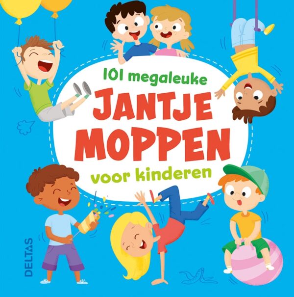 101 megaleuke Jantje moppen voor kinderen - 9789044766486