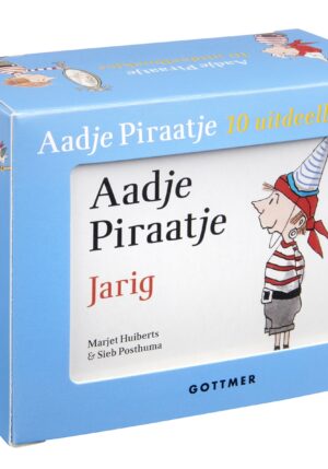 Aadje Piraatje - 10 uitdeelboekjes - 9789025775735