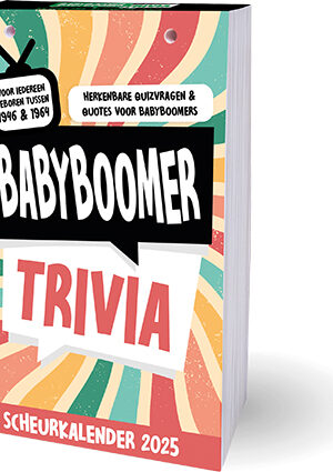 Babyboomer trivia scheurkalender - 2025 - 9789464327090
