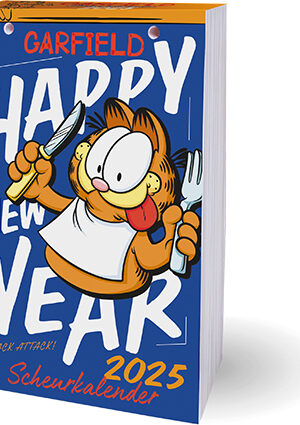 Garfield scheurkalender - 2025 - 9789464327014