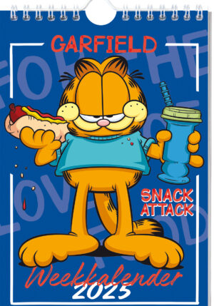 Garfield weekkalender - 2025 - 9789464327267