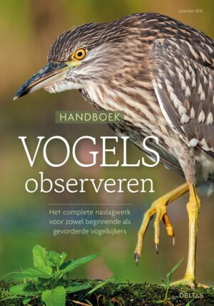 Handboek vogels observeren - 9789044764765