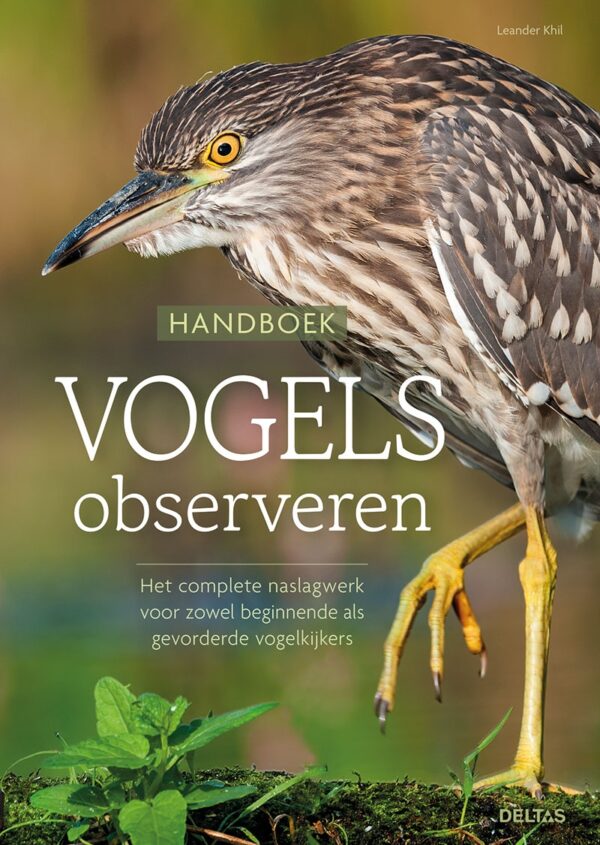 Handboek vogels observeren - 9789044764765