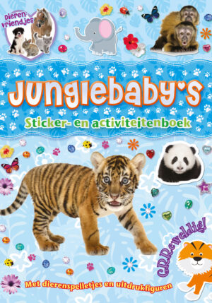 Junglebaby's - 9789036640916