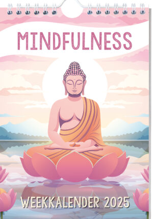 Mindfulness weekkalender - 2025 - 9789464327281