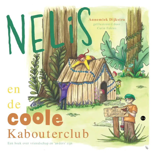 Nelis en de Coole Kabouterclub - 9789464898200