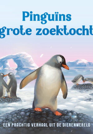 Pinguïns grote zoektocht - 9789036646543