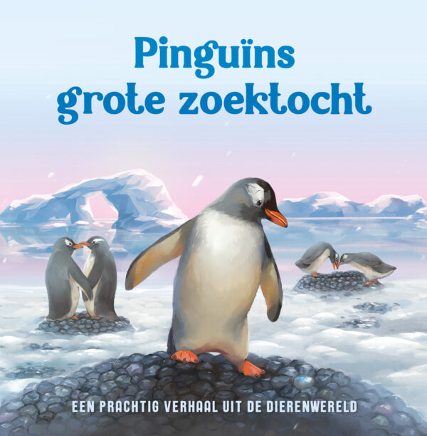Pinguïns grote zoektocht - 9789036646543