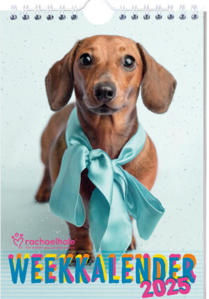 Rachael Hale Honden weekkalender - 2025 - 9789464327335