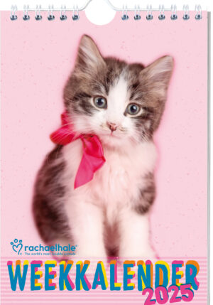 Rachael Hale Katten weekkalender - 2025 - 9789464327342