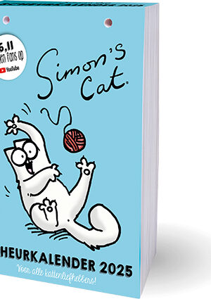 Simon's Cat scheurkalender - 2025 - 9789464327021