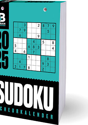 Sudoku scheurkalender - 2025 - 9789464326888